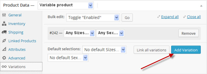 WooCommerence-ProductTypeVariableVariationsAddVariation